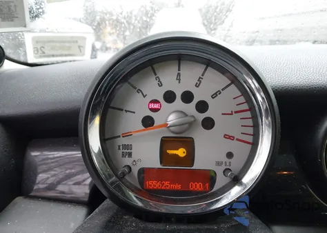 2012 Mini Cooper из США, поврежденный, VIN WMWSU3C55CT368177